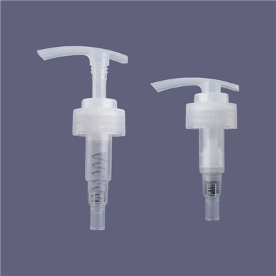 Transparent Creme Pumpe